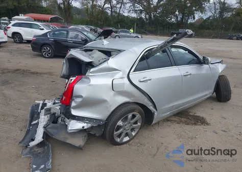 2013 Cadillac Ats Luxury from USA, damaged, VIN 1G6AH5R37D0171201